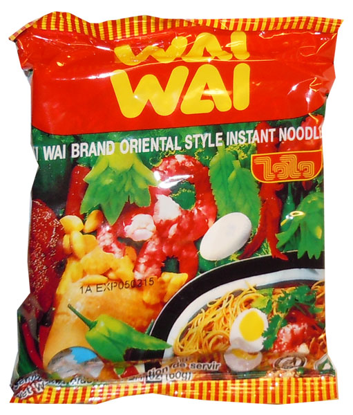 Wai Wai Oriental Style Noodles