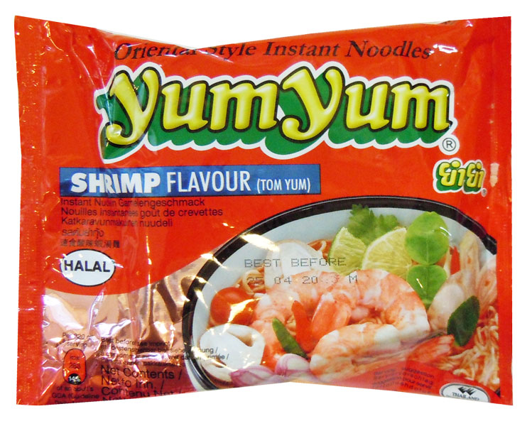 Yum Yum Shrimp Noodles