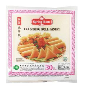Spring Roll Pastry 250x250mm 30 sheet 550g