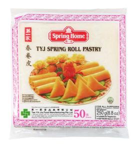 Spring Roll Pastry 125x125mm 50 sheet 250g