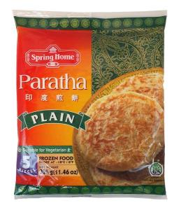 Roti Paratha Naturell 325g Spring Home