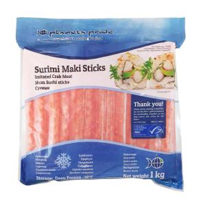 Surimi Sticks MSG 1 kg Planets Pride