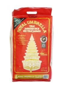 Jasminris Thai Hom Mali 10 kg Royal Umbrella
