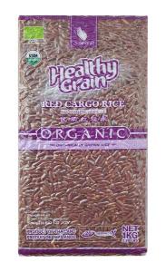 Red Cargo Rice Organic 1kg Sawat-D