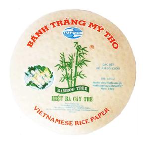 Rice Paper 22cm Round 340g Bamboo Tree