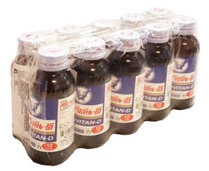 Energy Drink 100 ml Lipovitan-D 10-pack