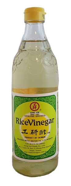 Rice Vinegar 500 ml Kong Yen