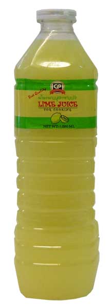 Lime Juice 1 L C & P