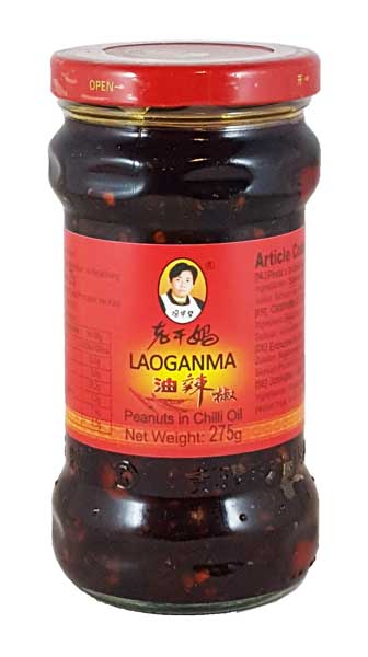 Peanuts in Chili Oil 275 g Laoganma