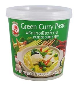 Green Curry Paste 400g Cock