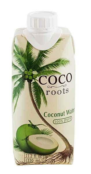 Coconut Water UHT 330ml Coco Roots