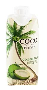 Coconut Water UHT 330ml Coco Roots