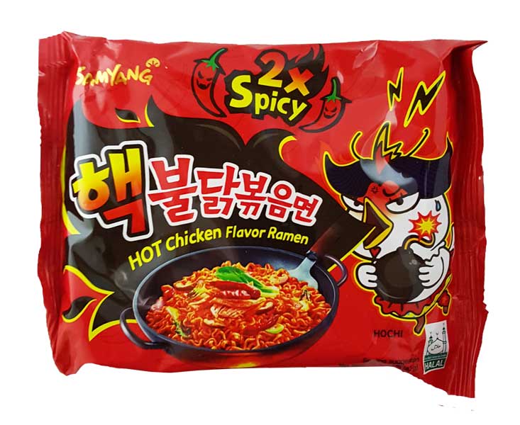 Hot Chicken Ramen 2x Spicy 140g Samyang