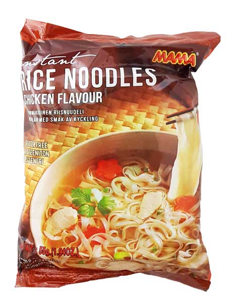 Mama Rice Noodles Chicken 55g