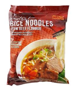 Mama Rice Noodles Stew Beef 55g