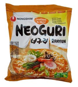 Neoguri Ramyun Seafood & Mild 120g Nongshim