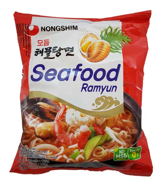 Seafood Ramyun 125g Nongshim