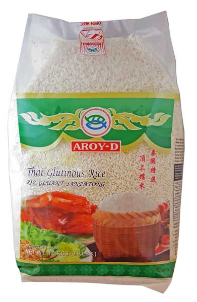 Glutinous Rice 4,5kg Aroy-D