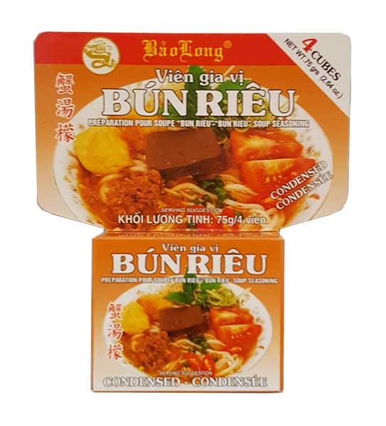 Soup Seasoning "Bun Rieu" 75g Bao Long