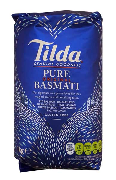 Basmati Rice 5kg Tilda