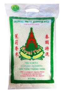Jasmine Rice 4,5kg Royal Thai