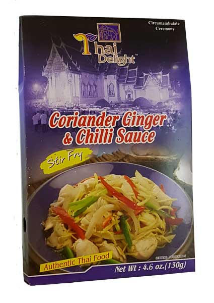 Coriander Ginger & Chili Sauce 130 g Thai Delight