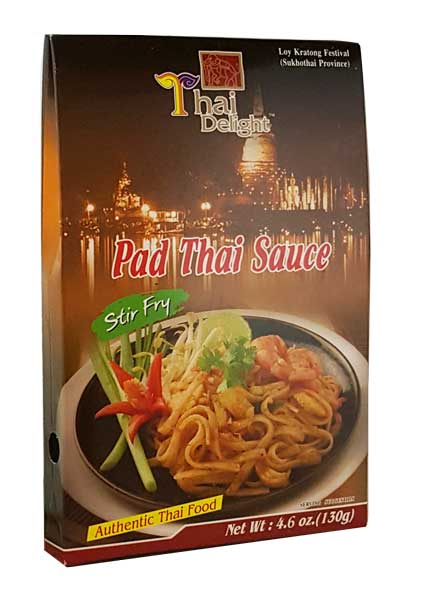 Pad Thai Stir-Fry Sauce 130g Thai Delight