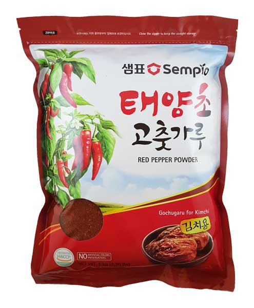 Red Pepper Powder (Gochugaru for Kimchi) 1 kg Sempio