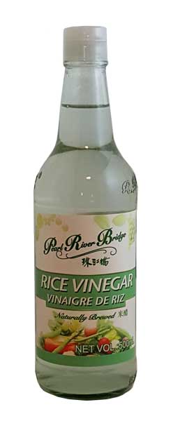 Rice Vinegar 500 ml Pearl River Bridge