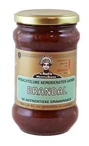 Sambal Brandal 290 ml Wanita Djawa