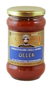 Sambal Oelek 290 ml Wanita Djawa
