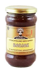 Sambal Badjak 290 ml Wanita Djawa