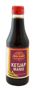 Ketjap Manis Sweet 1 liter Go-Tan