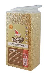 Jasmine Brown Rice 1kg Sawat-D