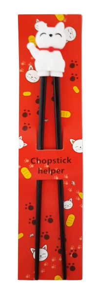 Chopsticks w Trainer Fortune Cat