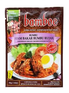 Ayam Bakar Bumbu Rujak 46g Bamboe