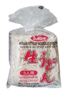 Udon Noodle 3x200g Sukina