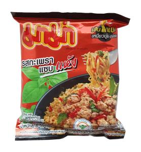 Mama Hot Basil Stir-Fried Flavour