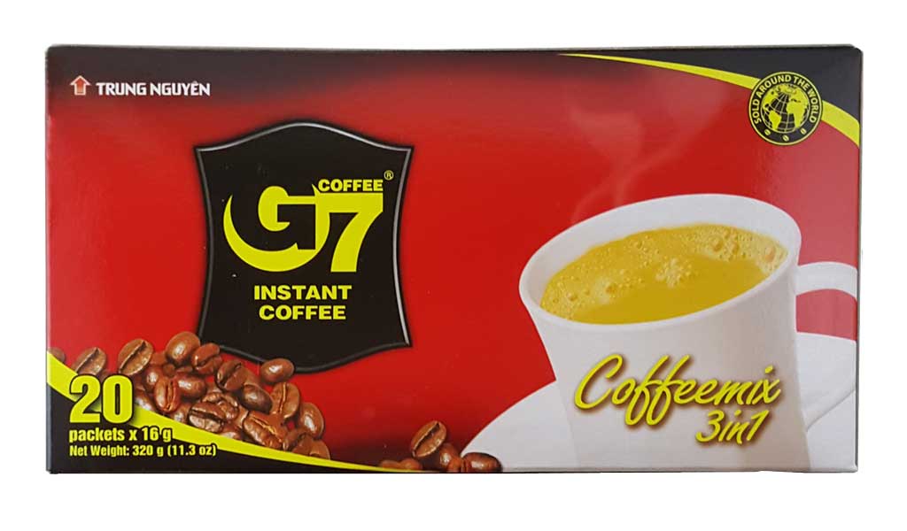 Coffee G7 3in1 320g Trung Nguyen