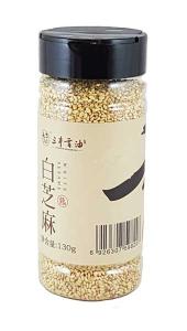 Roasted White Sesame Seeds 130g Sanfeng
