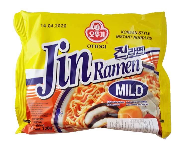 Mild Rame Jin Ramen Mild 120g Ottogi