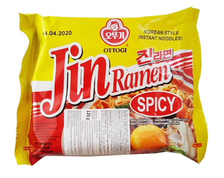 Jin Ramen Spicy 120g Ottogi