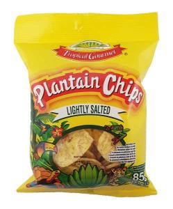 Banana Chips Lightly Salted 85g Tropic Gourmet