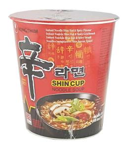 Nongshim Cup Shin Ramyun 68g