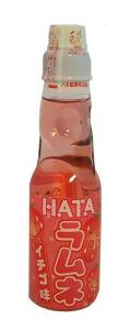 Ramune Strawberry 200 ml Hatakosen