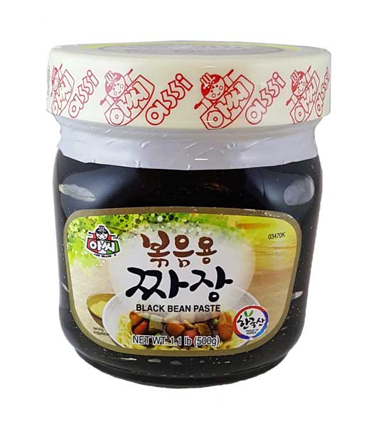Jjajangmyeon Black Bean Paste 500g Assi