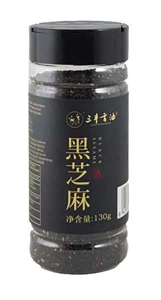 Roasted Black Sesame Seeds 130g Sanfeng
