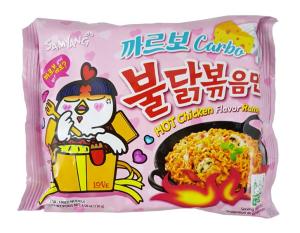 Hot Chicken Ramen Carbonara 130g Samyang