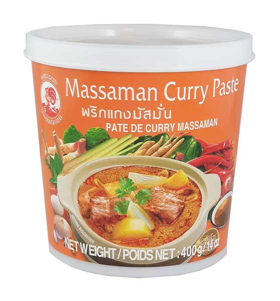 Massaman Curry Paste 400 g Cock