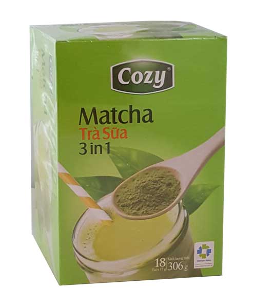 Matcha Milk Tea 306 g Cozy